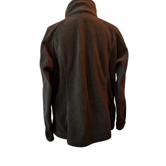 EUC Columbia Women's Black Fleece Jacket - Picture 5 of 6